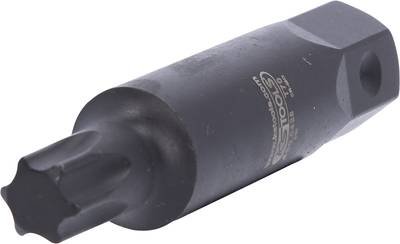 KS Tools 450.0428 Kraft-Biteinsatz für Torx-Schrauben L=107mm, T70