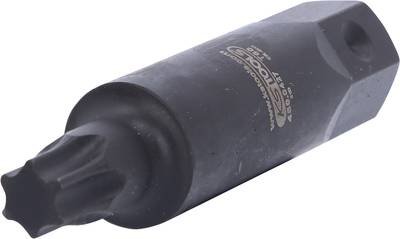 KS Tools 450.0427 Kraft-Biteinsatz für Torx-Schrauben L=107mm, T60