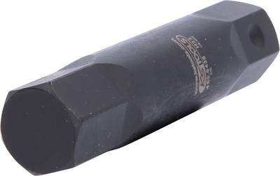 KS Tools 450.0425 Kraft-Biteinsatz für Innensechskant-Schrauben L=107mm, 22mm