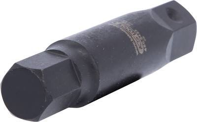 KS Tools 450.0423 Kraft-Biteinsatz für Innensechskant-Schrauben L=107mm, 19mm