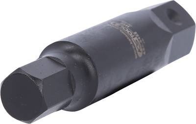 KS Tools 450.0422 Kraft-Biteinsatz für Innensechskant-Schrauben L=107mm, 17mm