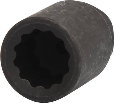 KS Tools 450.0367 12-kant Bremsscheiben-Stecknuss für SAF, 15 mm