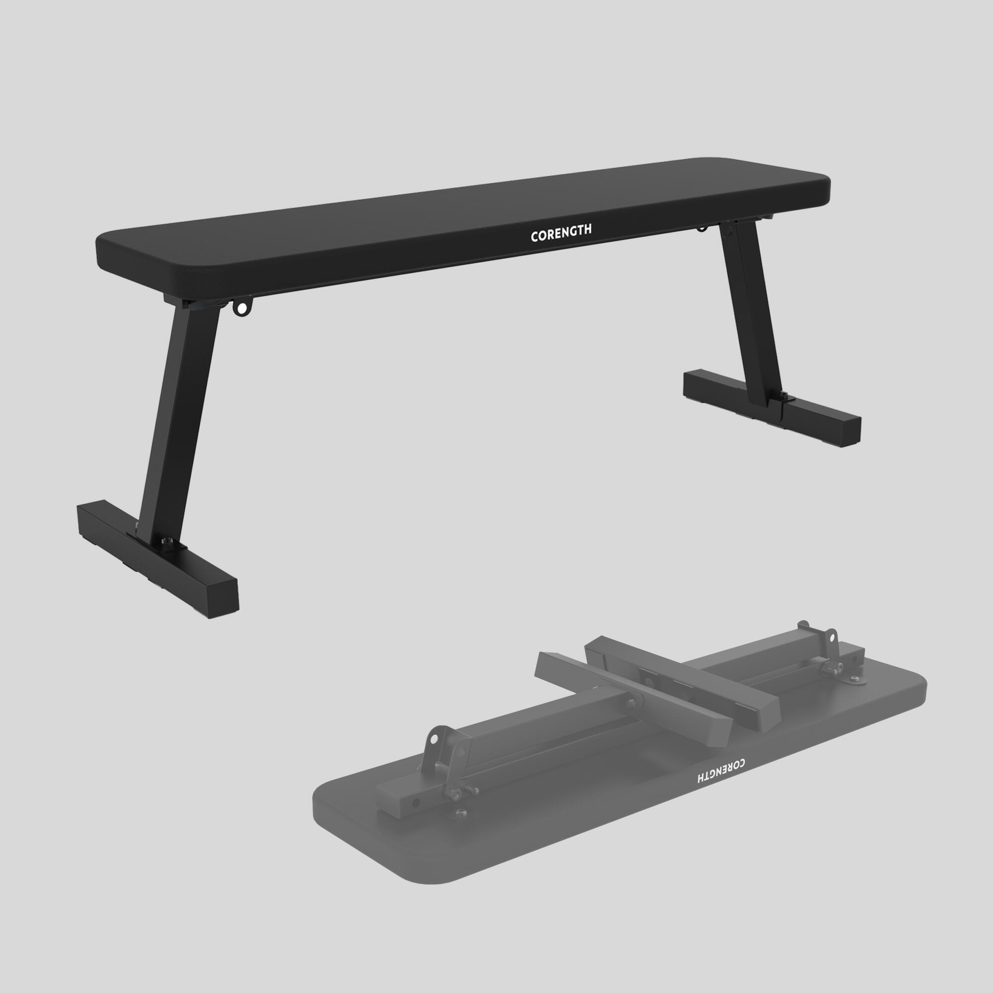 CORENGTH Banco Musculación Bench 100 Plegable