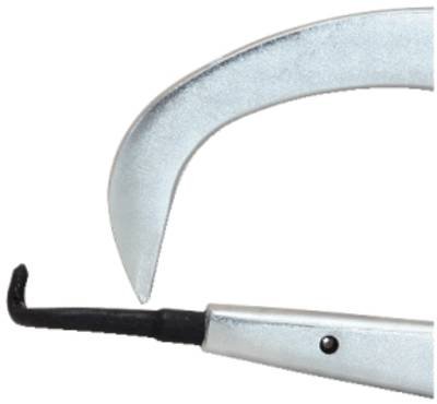 KS Tools 450.0321 Ersatzspitze mit Hohlspannstift für 450.0320