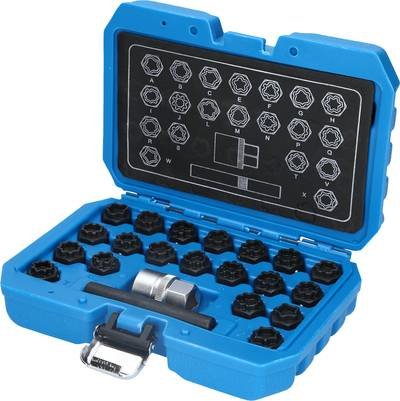 Felgenschloss-Sortiment für Audi, 22-tlg Brilliant Tools BT691360 Brilliant Tools BT691360