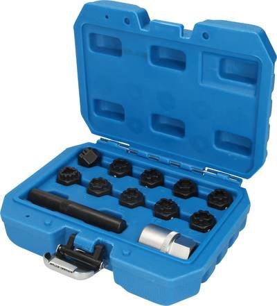 Felgenschloss-Sortiment für Mercedes, 12-tlg Brilliant Tools BT691210
