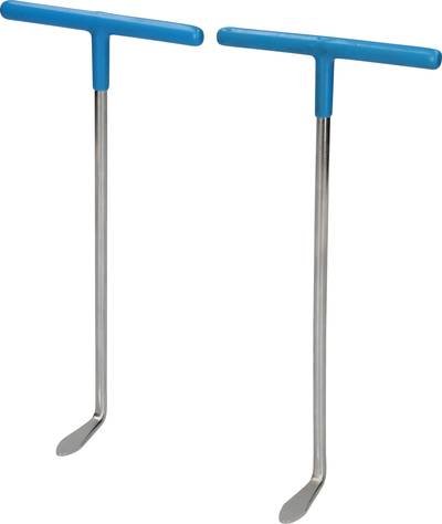Brilliant Tools BT601050 Auspuff-Ziehhaken-Satz, 2-tlg