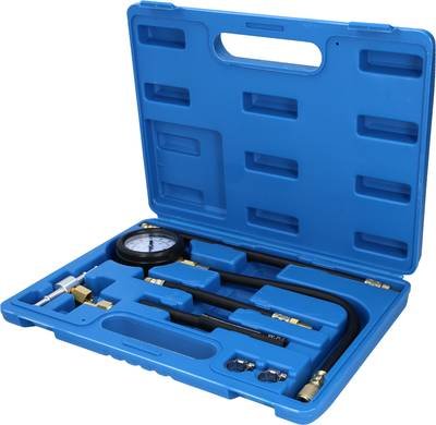 Brilliant Tools BT581250 Kraftstoff-Einspritzpumpen-Druck-Tester-Satz, 9-tlg