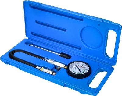 Brilliant Tools BT581150 Kompressionstester-Satz für Benzin Motoren, 2-tlg