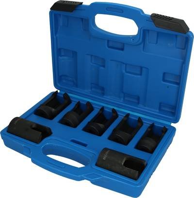 Brilliant Tools BT551000 Injektor-Stecknuss-Satz, 7-tlg