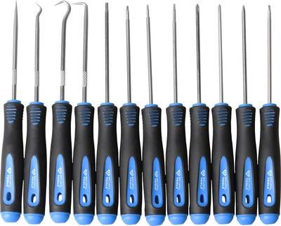 Brilliant Tools BT542080 Haken- und Schraubendreher-Satz, 12-tlg