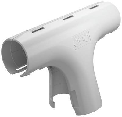 OBO Bettermann 2153843 T-Stück Grau 5 St.