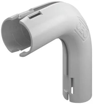 OBO Bettermann 2154054 Bogen Grau 5 St.