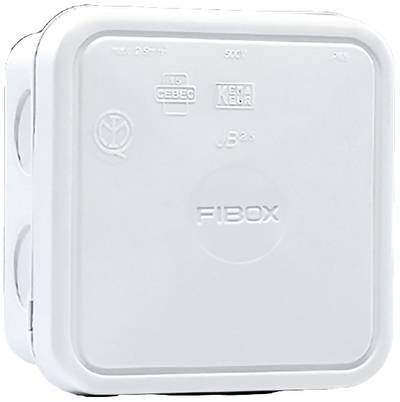 Fibox 8600671 Abzweigkasten (L x B x H) 90 x 90 x 49 mm Weiß IP65 1 St.
