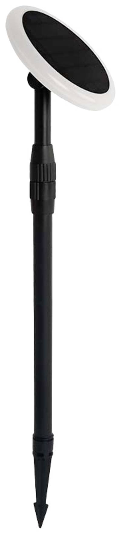 V-TAC 6668 VT-943 Solar-Gartenleuchte LED 3.00 W Weiß, Schwarz