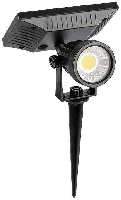 V-TAC 6662 VT-952 Solar-Gartenleuchte LED 2 W Schwarz