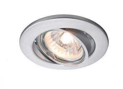 Deko Light Einbauring 89 GU5.3 686880 Deckeneinbauring LED, Halogen GU5.3, MR 16 50 W Weiß
