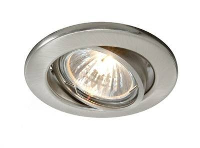 Deko Light Einbauring 89 GU5.3 686871 Deckeneinbauring LED, Halogen GU5.3, MR 16 50 W Silber
