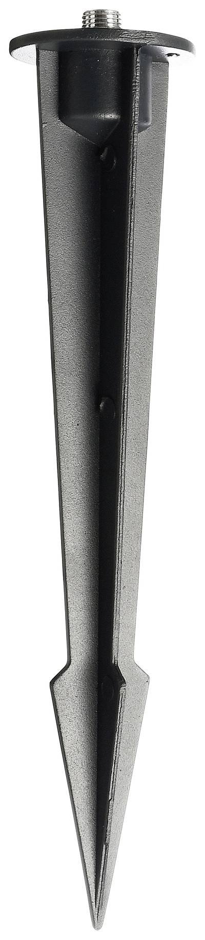 Deko Light 930427 Erdspieß Schwarz-Grau