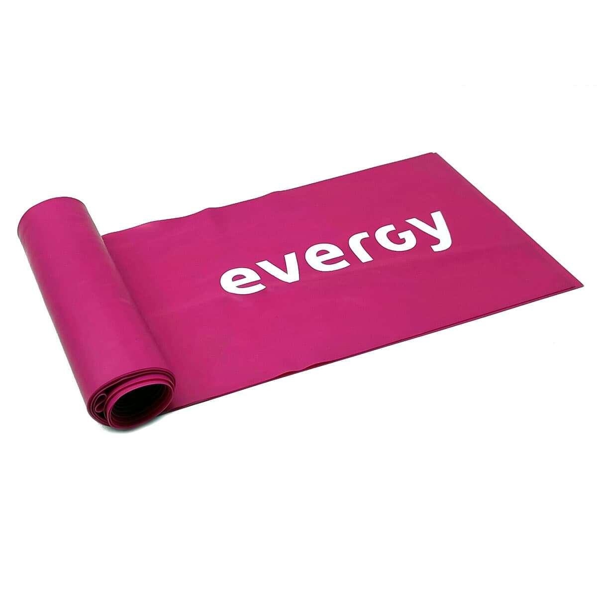 EVERGY Banda elástica 2,5m evergy intensidad fuerte rosa