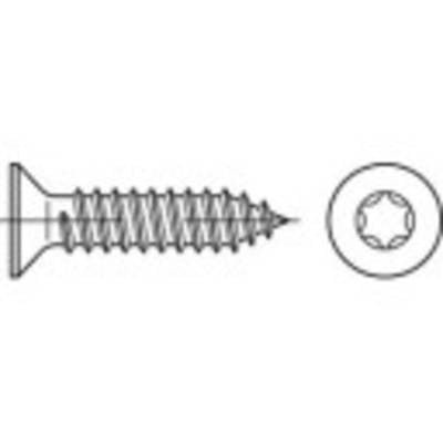 TOOLCRAFT 1069461 Senkblechschrauben 4.8 mm 90 mm T-Profil Edelstahl A2 100 St.