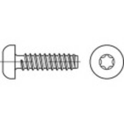 TOOLCRAFT 1069391 Linsenblechschrauben 5.5 mm 22 mm T-Profil Edelstahl A2 500 St.