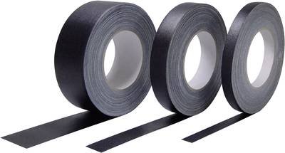CellPack Cellpack 146060 Gewebeklebeband No. 90 Schwarz (L x B) 50 m x 25 mm 1 St.