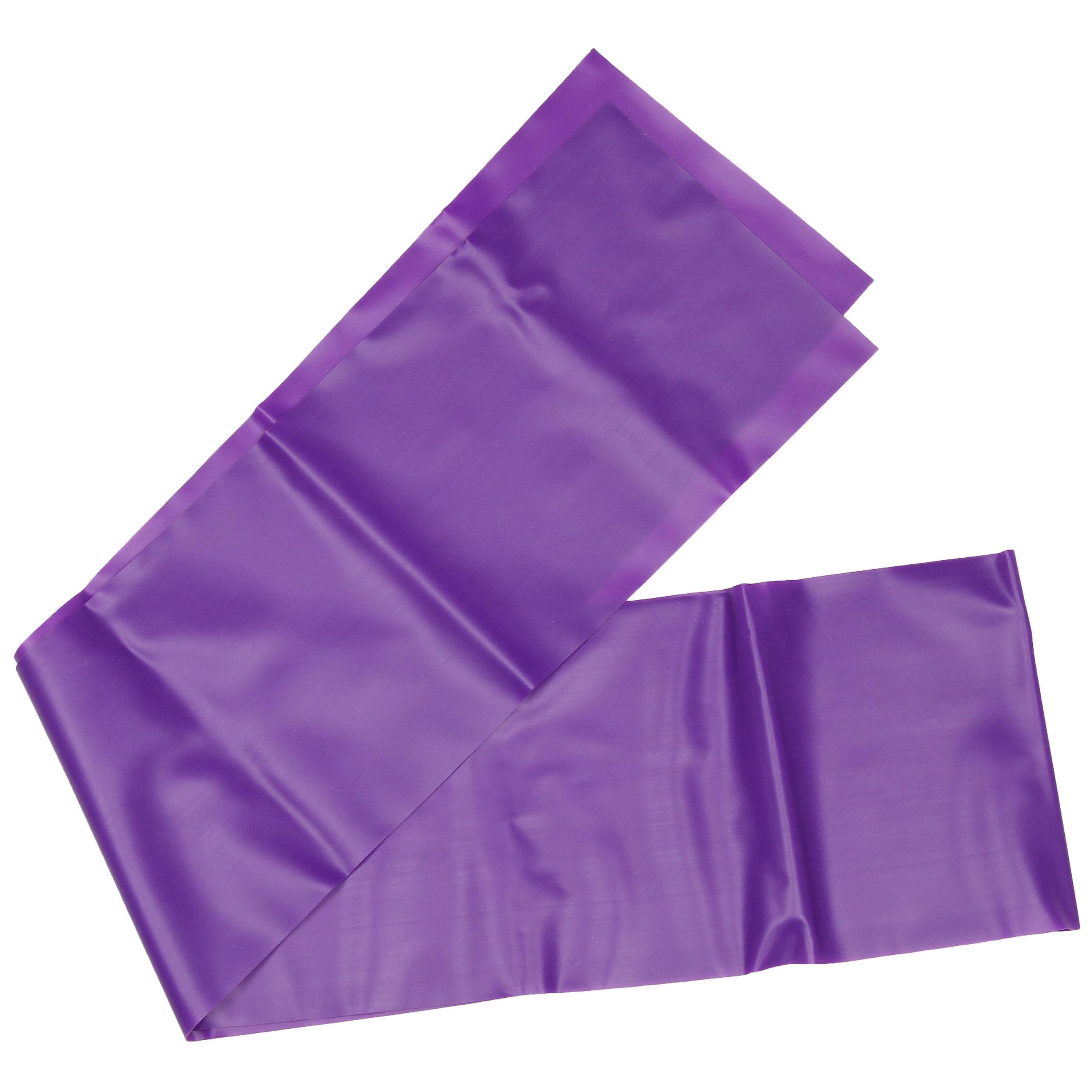 INDIGO SPORTS Banda Elástica Cinta TPE INDIGO MEDIUM 1,5m*15cm*0,45mm Violeta