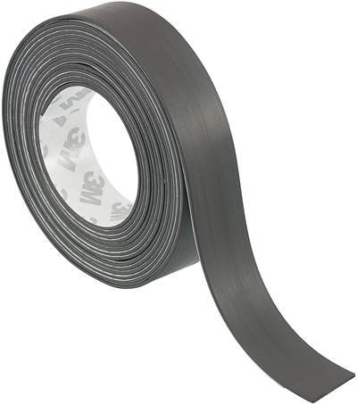 TRU COMPONENTS S513-1835 1564128 Magnetklebeband S513-1835 Schwarz (L x B) 1.8 m x 35 mm 1 St.