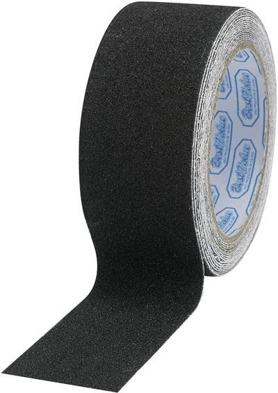 TOOLCRAFT 1564002 Anti-Rutschband Sugo Schwarz (L x B) 5 m x 25 mm 1 St.