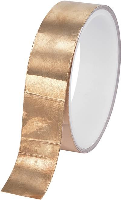 TRU COMPONENTS CFT-50/33M Kupferklebeband CFT50 (L x B) 33 m x 50 mm 1 St.