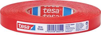 tesa PERFECT 57230-00004-02 Gewebeklebeband tesa® extra Power Rot (L x B) 50 m x 19 mm 1 St.