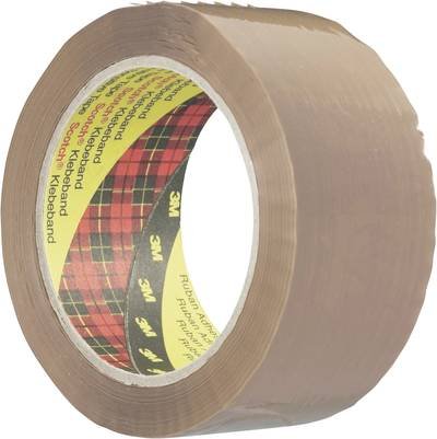 Scotch SCOTCH™ 3739 3739B506 Verpackungsklebeband Scotch® 309 Braun-Gelb (L x B) 66 m x 50 mm 1 St.