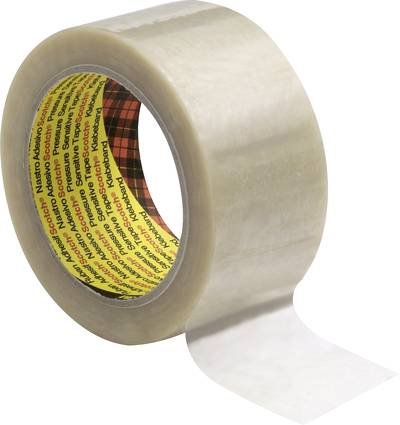 Scotch 6890 6890T506 Verpackungsklebeband Scotch® Transparent (L x B) 66 m x 50 mm 1 St.