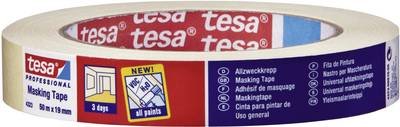 tesa 04323-00009-00 Kreppband tesa® Professional Beige (L x B) 50 m x 30 mm 1 St.