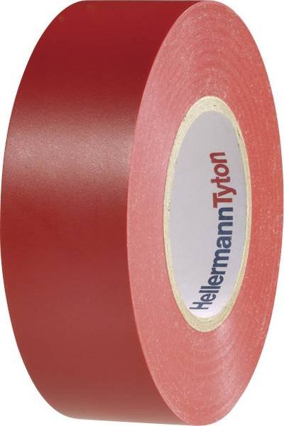 HellermannTyton HelaTape Flex 1000+ 710-10604 Isolierband HelaTape Flex 1000+ Rot (L x B) 20 m x 19 mm 1 St.