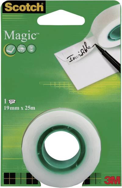 Scotch FT-5100-4921-4 8-1925R Klebeband Scotch® Magic™ 810 Transparent (L x B) 25 m x 19 mm 1 St.