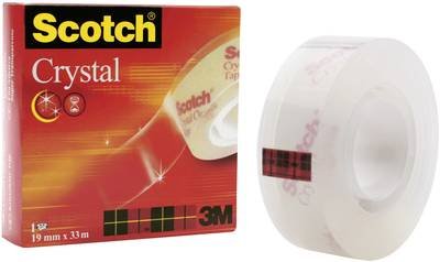 Scotch FT-5100-3060-2 C6001933 Klebeband Scotch® Crystal Clear 600 Transparent (L x B) 33 m x 19 mm 1 St.