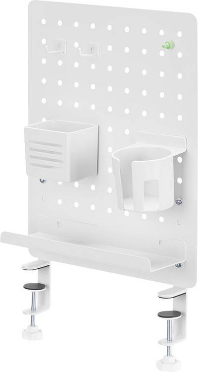 LogiLink PB0104 Home Office-Set Weiß
