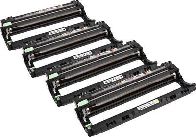 Renkforce Trommel ersetzt Brother DR-241CL, DR241CL Kompatibel Schwarz, Cyan, Magenta, Gelb 15000 Seiten RF-T-BDR241CLBC