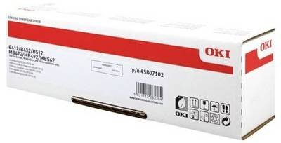 OKI Toner Original Schwarz 3000 Seiten 45807102