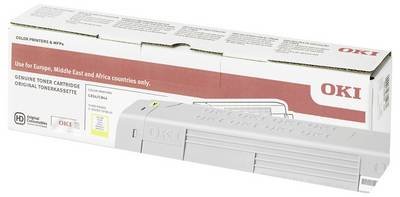 OKI Toner Original Gelb 10000 Seiten