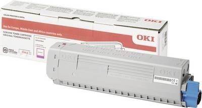 OKI Toner Original Magenta 10000 Seiten 46861306