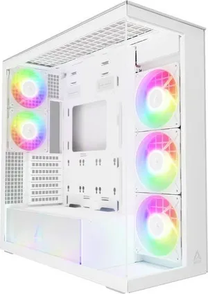 Arctic Xtender Midi-Tower PC-Gehäuse, Gaming-Gehäuse Weiß