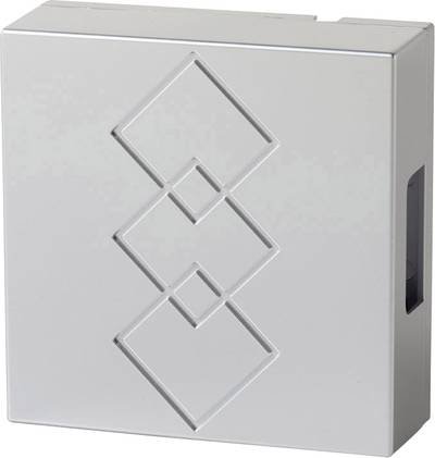 Heidemann 70212 Gong 8 V (max) 82 dBA Silber