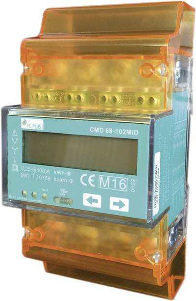 PQ Plus CMD 68-52 MID 26.68.0052.CO Drehstromzähler mit Wandleranschluss digital 5 A MID-konform: Ja 1 St.