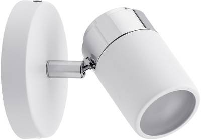 Paulmann Zyli 66710 Bad-Wandleuchte 10 W Weiß, Chrom