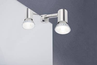 Paulmann Simplo 99905 Spiegelleuchte 5.3 W Eisen (gebürstet)