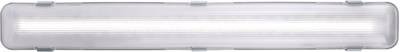 Nordlux Works Feuchtraumleuchte LED G13 9 W Silber