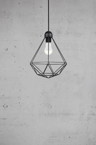 Nordlux Tees 84863003 Pendelleuchte LED E27 60 W Schwarz